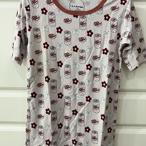 Bamboo.   E&A Boutique Kids Bamboo Matching Set - Red and White